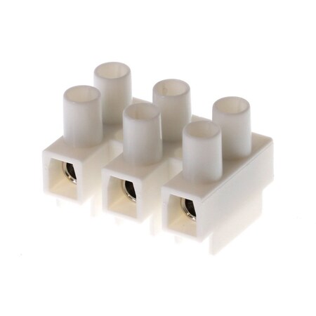 Molex TERM STRIP 12MM HIGH PROF 3 CIR WHT 39100-2203